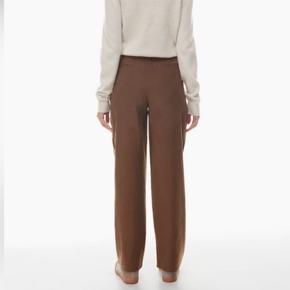 Aritzia Brown Ascendant Pant - Picture 2 of 8